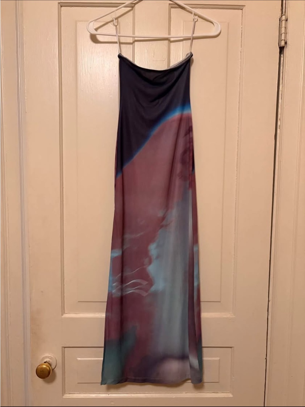 Motel Rocks Givanda Strapless Dress